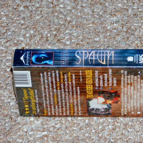 Spawn VHS 1997 Brand New Widescreen Collector's Edition Canadian - Picture 7 of 10